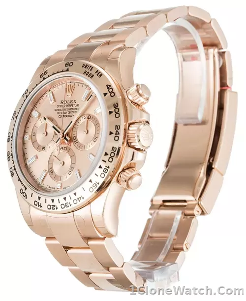 Rolex Daytona 116505 - detail