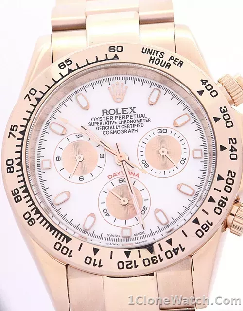 Rolex Daytona 116505 - detail