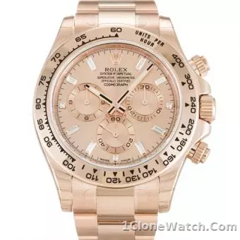 Rolex Daytona 116505 - detail