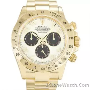 Rolex Daytona 116505 - detail