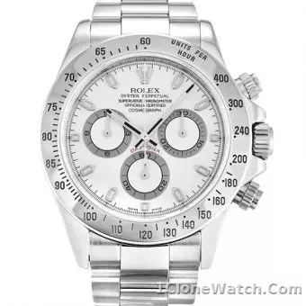 Rolex Daytona 116518 - detail