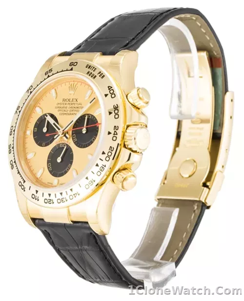 Rolex Daytona 116518 - detail