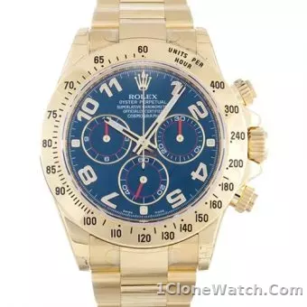 Rolex Daytona 116518 - detail