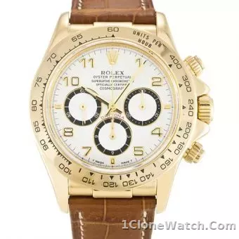 Rolex Daytona 116518 - detail