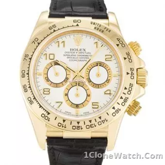 Rolex Daytona 116518 - detail