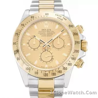 Rolex Daytona 116519 - detail