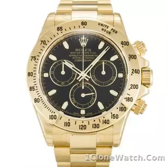 Rolex Daytona 116519 - detail