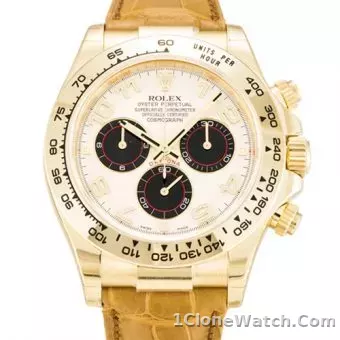 Rolex Daytona 116519 - detail