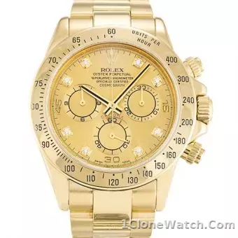 Rolex Daytona 116523 - detail