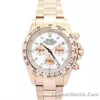 Rolex Daytona 116523 - detail