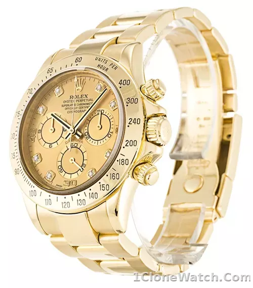 Rolex Daytona 116528 - detail