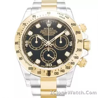 Rolex Daytona 116528 - detail