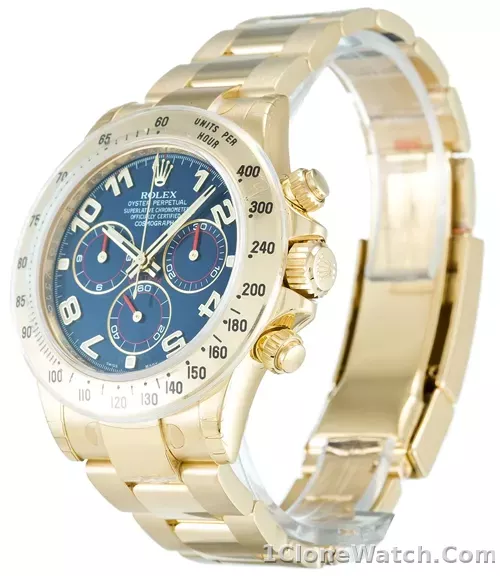 Rolex Daytona 116528 - detail
