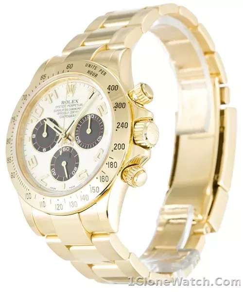 Rolex Daytona 116528 - detail