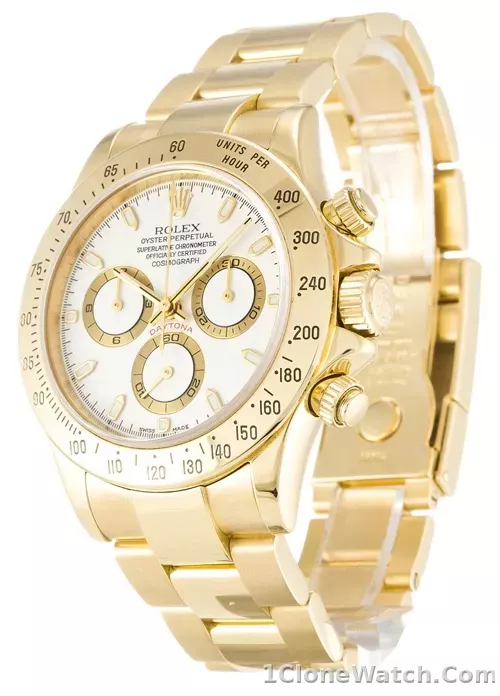 Rolex Daytona 116528 - detail