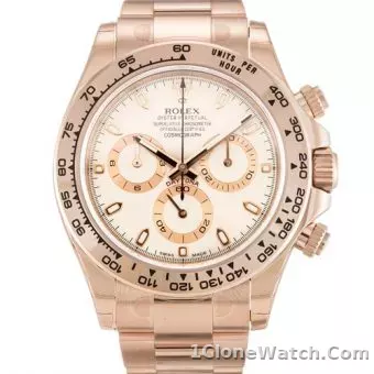 Rolex Daytona 116528 - detail