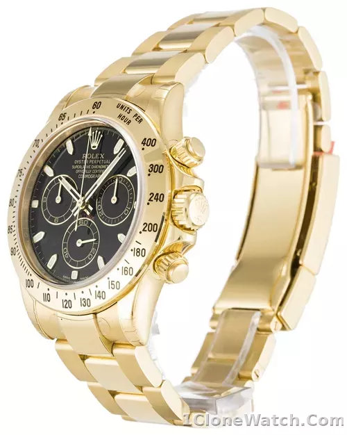 Rolex Daytona 116528 - detail