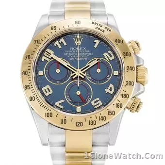 Rolex Daytona 116528 - detail