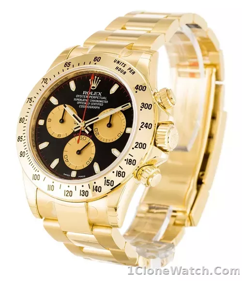 Rolex Daytona 116528 - detail