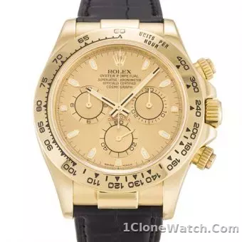 Rolex Daytona 16518 - detail