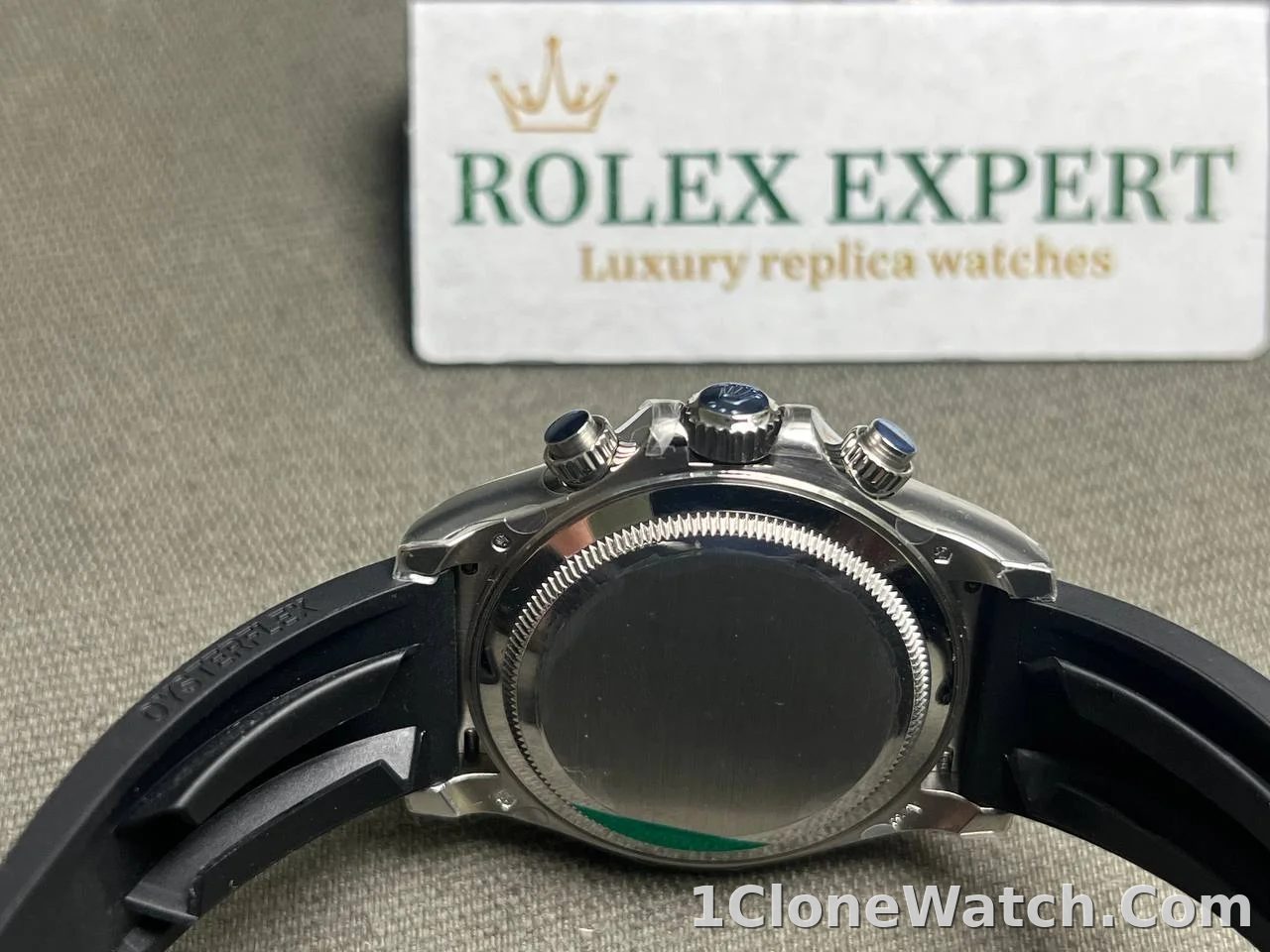 Superclone Rolex Daytona 40 mm 126519LN Meteorite Dial - detail