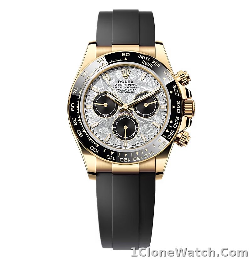 Superclone Rolex Daytona 40 mm 126518LN Meteorite Dial