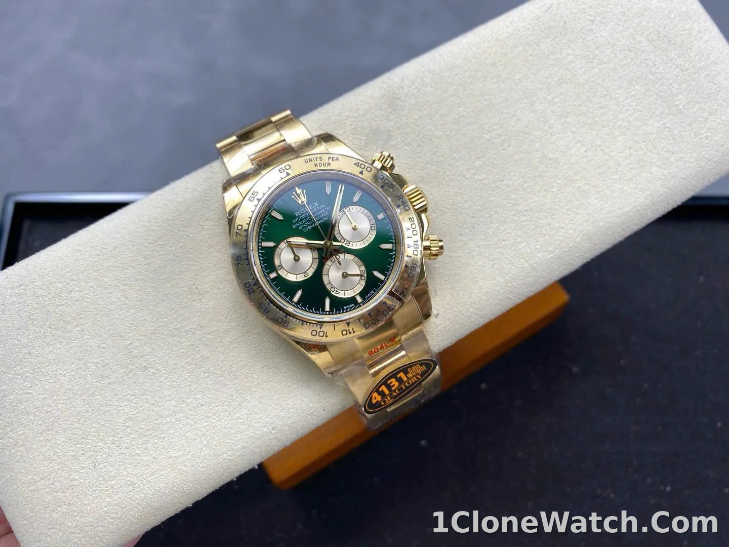 Superclone Rolex Daytona 40 mm 126508 “John Mayer” - detail