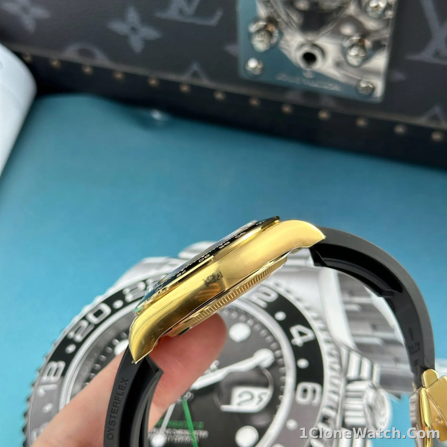 Superclone Rolex Daytona 40 mm 126518LN Tiffany Dial - detail