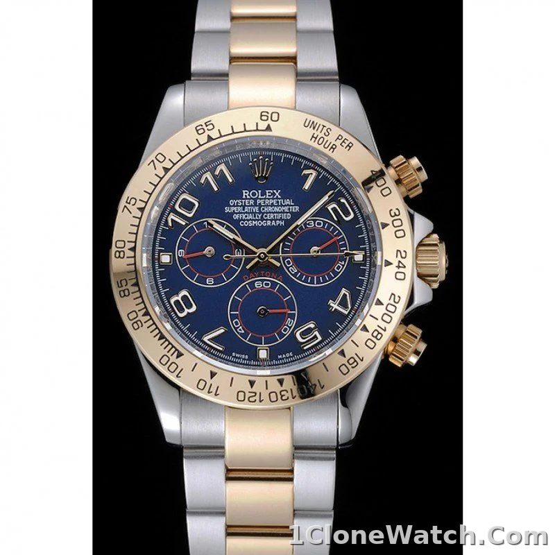 Rolex Daytona 39mm Blue Dial 1454246 - detail