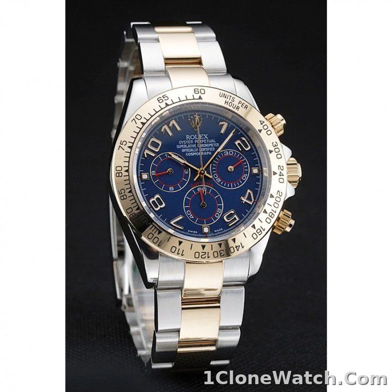 Rolex Daytona 39mm Blue Dial 1454246 - detail