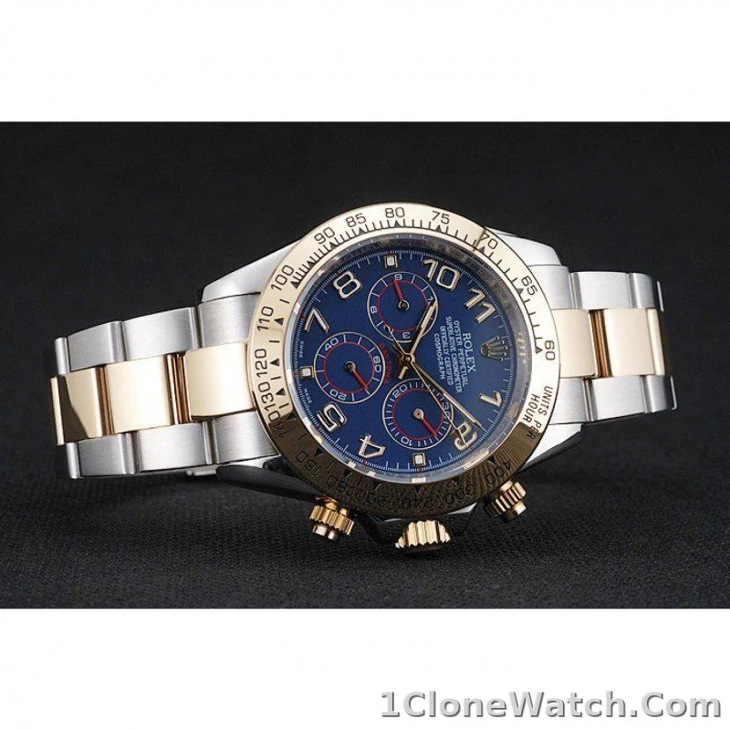 Rolex Daytona 39mm Blue Dial 1454246 - detail