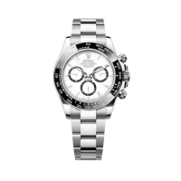 Superclone Rolex Daytona  Panda  40 mm White Dial 126500LN - view 1