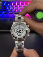Superclone Rolex Daytona  Panda  40 mm White Dial 126500LN - view 5