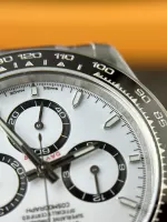 Superclone Rolex Daytona  Panda  40 mm White Dial 126500LN - view 8
