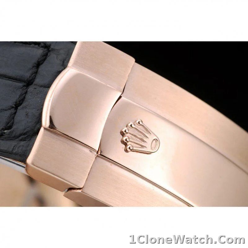 Rolex Daytona 39mm Black Dial REP016831 - detail