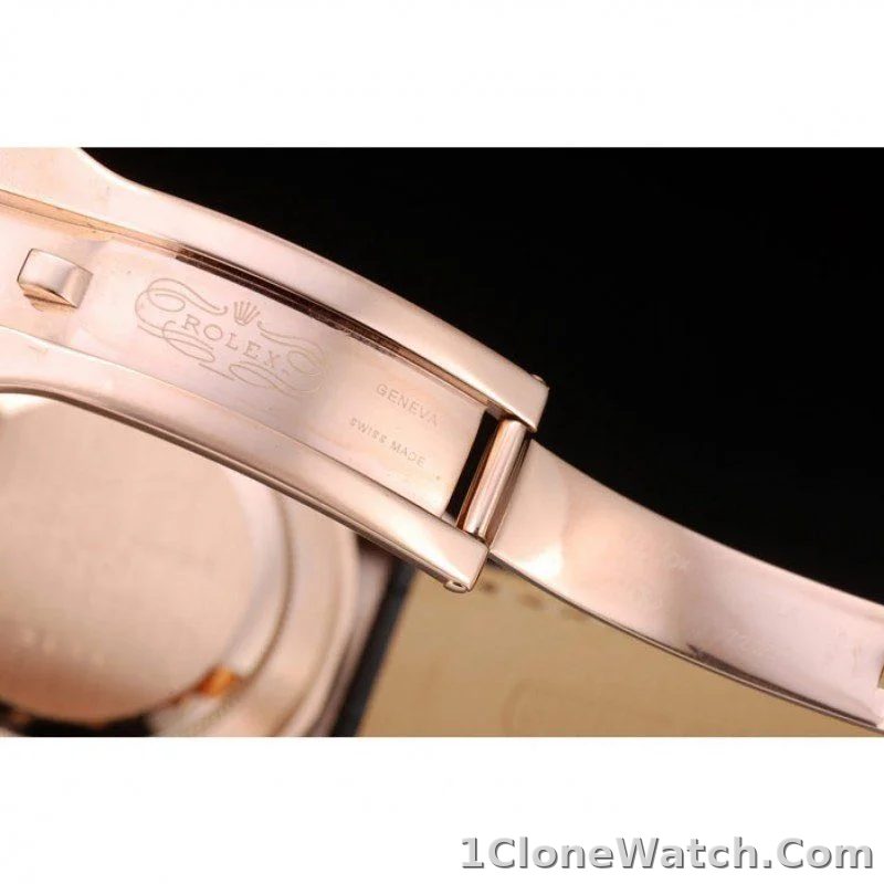 Rolex Daytona 39mm Black Dial REP016831 - detail