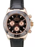 Rolex Daytona 39mm Black Dial REP016831 - view 1