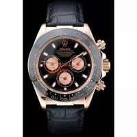 Rolex Daytona 39mm Black Dial REP016831 - view 3