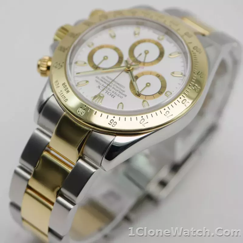 Superclone Rolex Daytona 40mm White Dial 116523-2 - detail