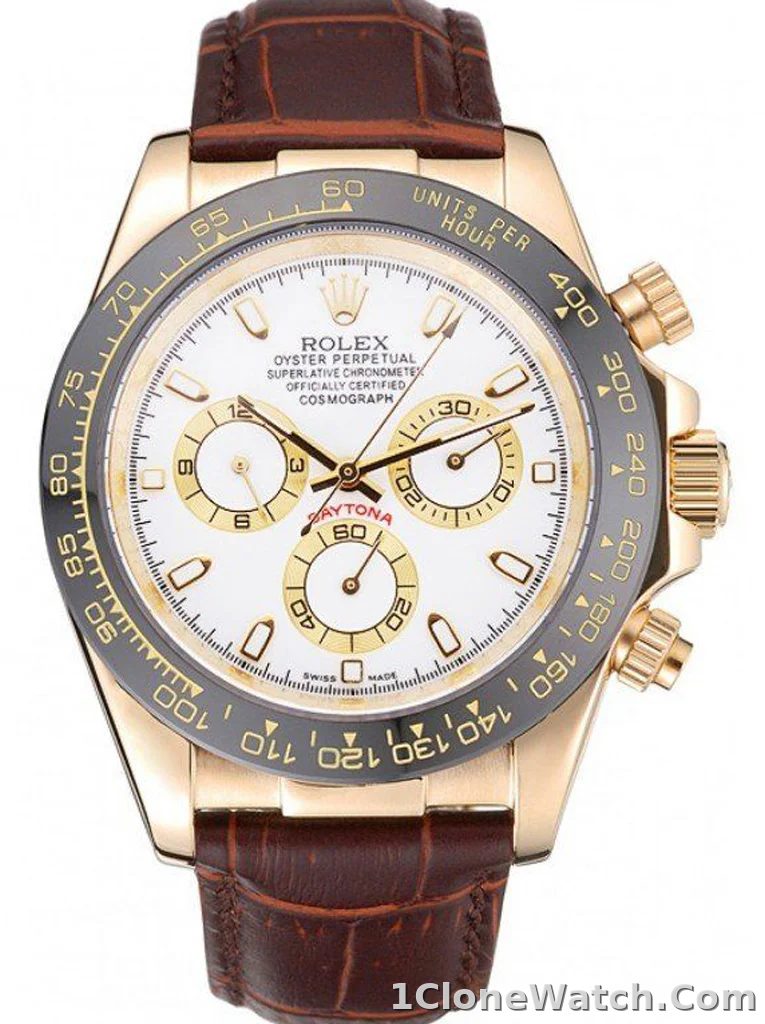 Rolex Daytona 39mm White Dial 622633