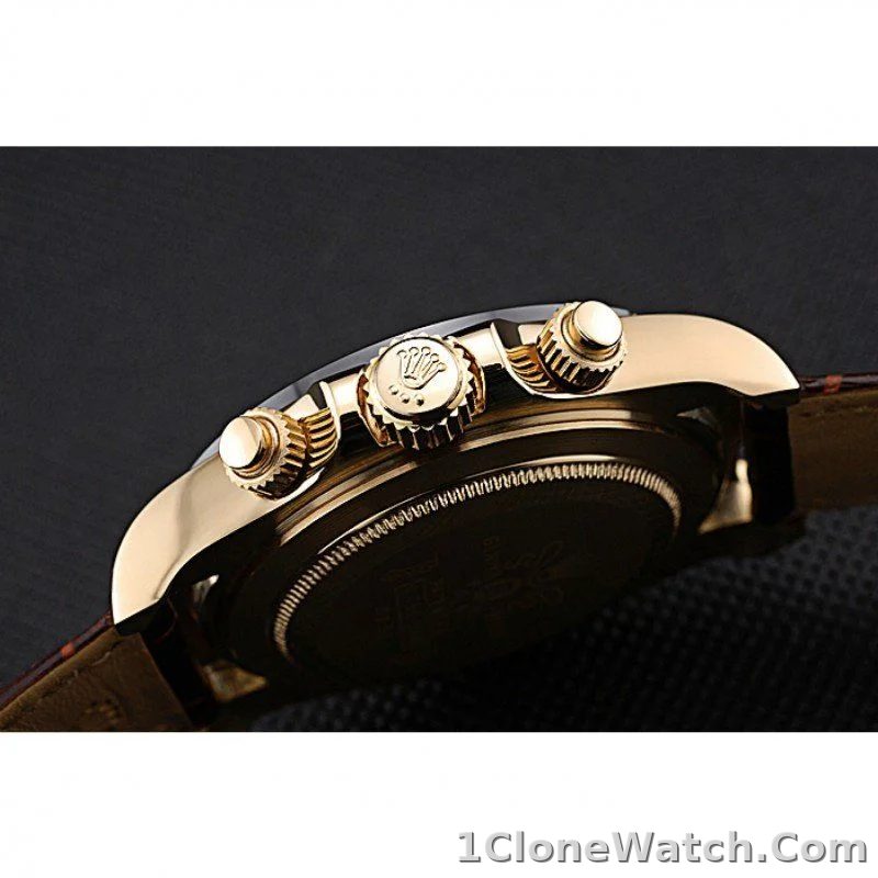 Rolex Daytona 39mm White Dial 622633 - detail