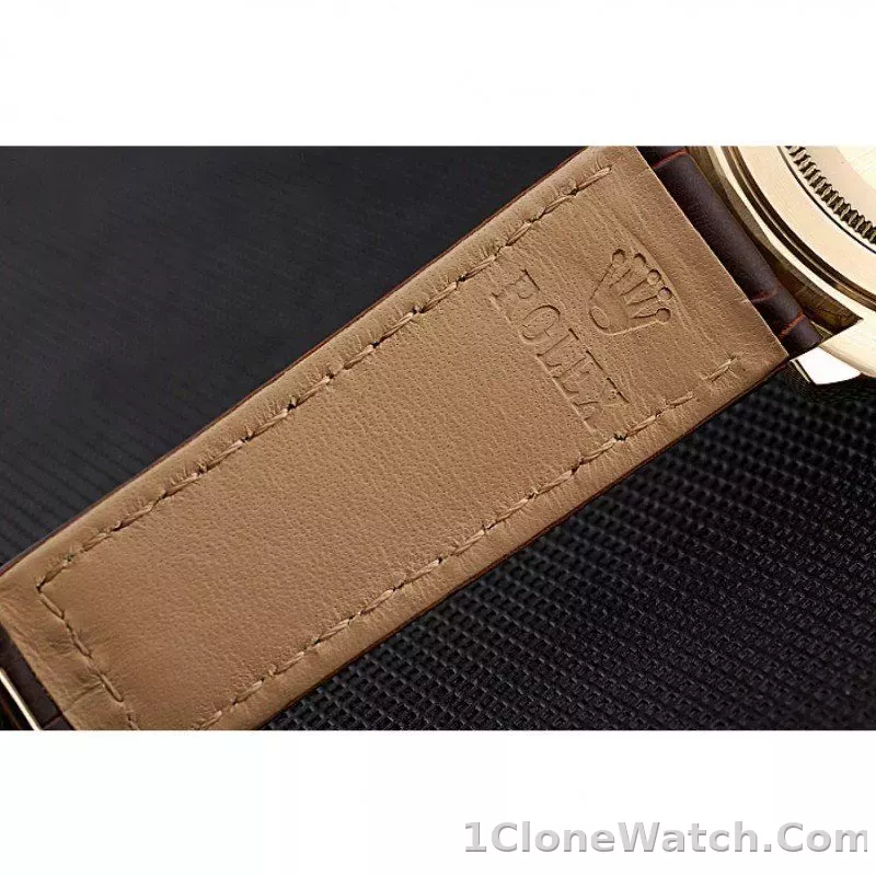 Rolex Daytona 39mm White Dial 622633 - detail