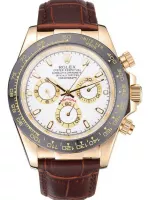 Rolex Daytona 39mm White Dial 622633 - view 1