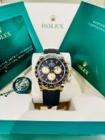 Superclone Rolex Daytona 40 mm Intense black Dial 126518LN - view 3