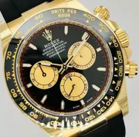 Superclone Rolex Daytona 40 mm Intense black Dial 126518LN - view 7