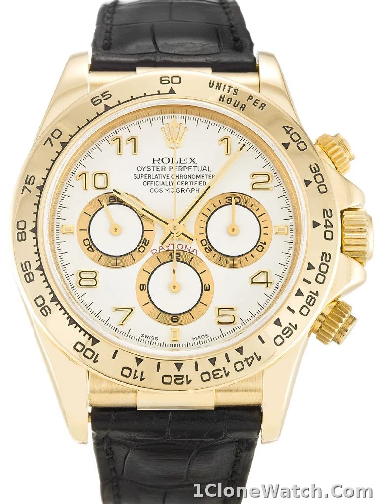 Rolex Daytona 40mm White Dial 16518