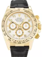 Rolex Daytona 40mm White Dial 16518 - view 1
