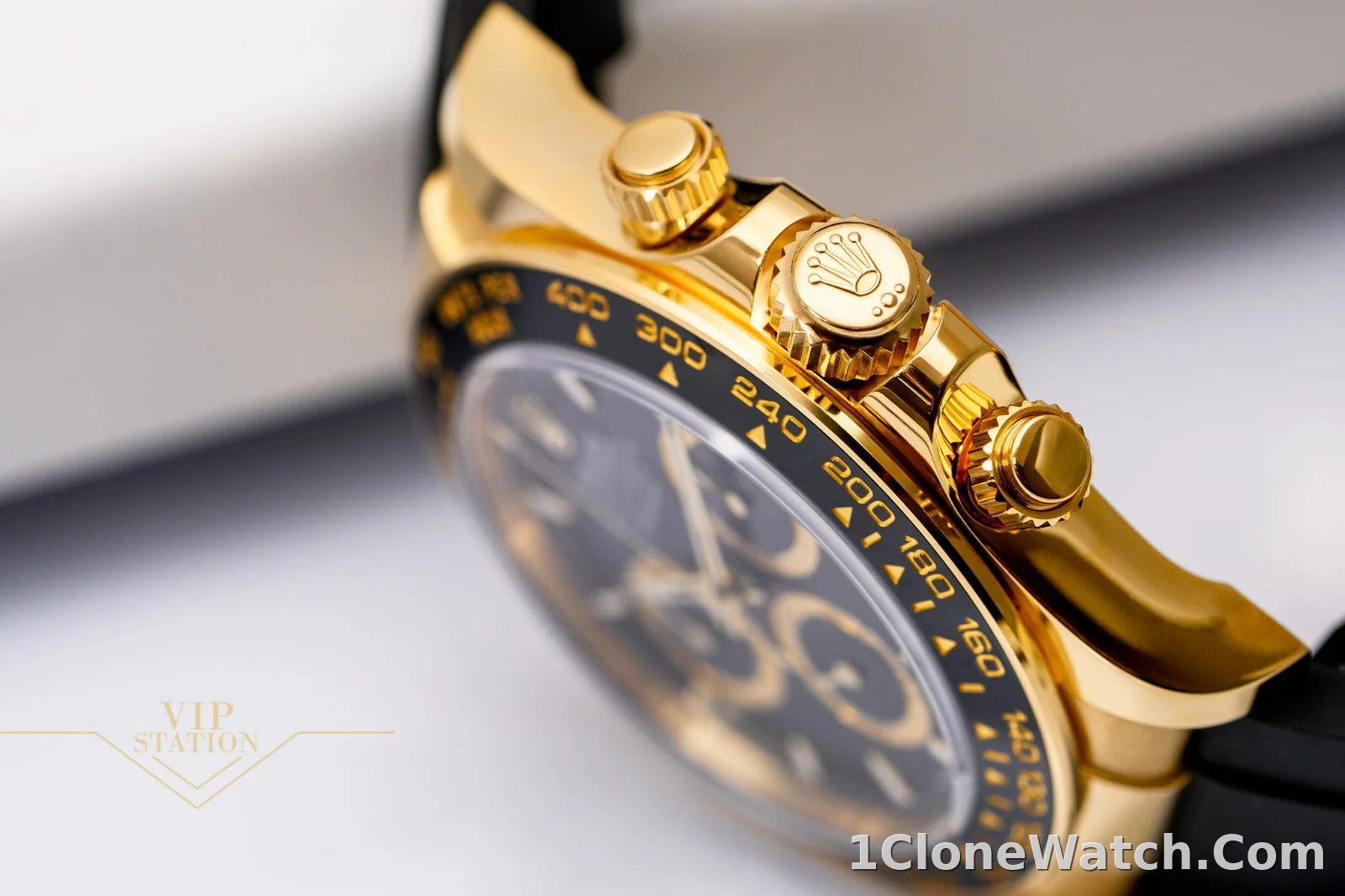 Superclone Rolex Daytona 40 mm Black Dial 126518LN - detail