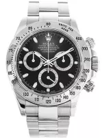 Rolex Daytona 40mm Black Dial 116520 - view 1