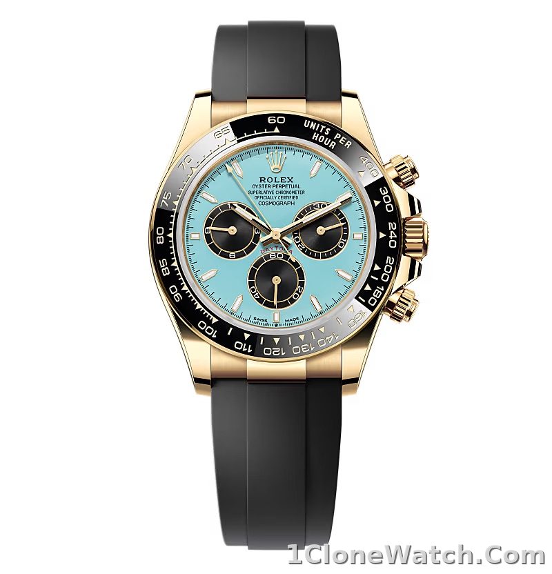 Superclone Rolex Daytona 40 mm 126518LN Tiffany Dial